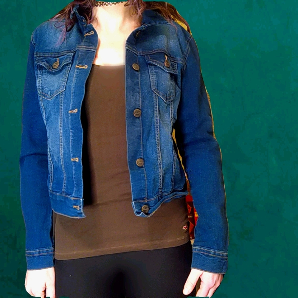 l.e.i jean jacket